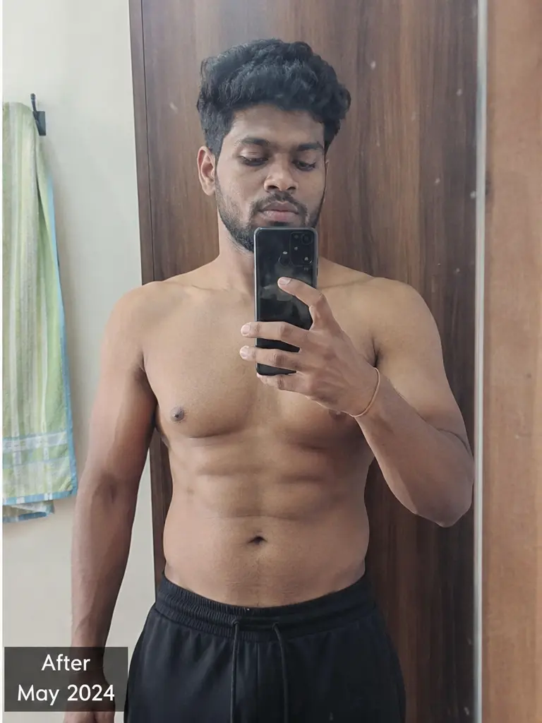 Arun Kumar after training