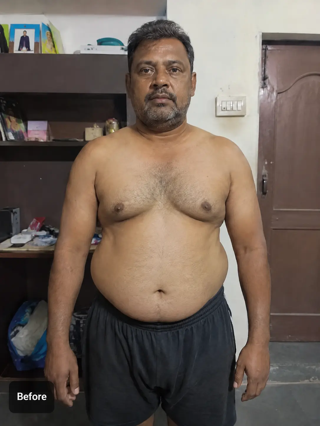 Ramesh before training